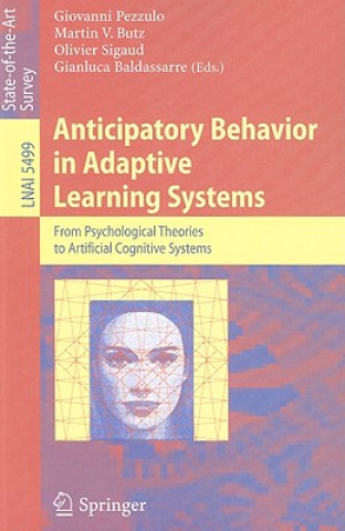 Buch Anticipatory Behavior in Adaptive Learning Systems Giovanni Pezzulo