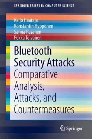 Kniha Bluetooth Security Attacks Keijo Haataja