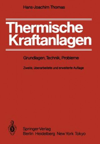 Book Thermische Kraftanlagen H.-J. Thomas