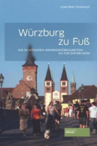 Carte Würzburg zu Fuß Joachim Fildhaut