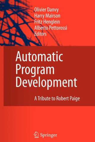 Carte Automatic Program Development Olivier Danvy