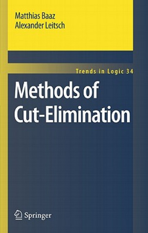 Knjiga Methods of Cut-Elimination Alexander Leitsch