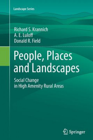 Libro People, Places and Landscapes Richard S. Krannich