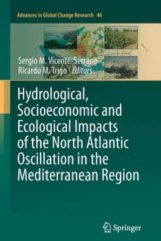 Kniha Hydrological, Socioeconomic and Ecological Impacts of the North Atlantic Oscillation in the Mediterranean Region Sergio M. Vicente-Serrano