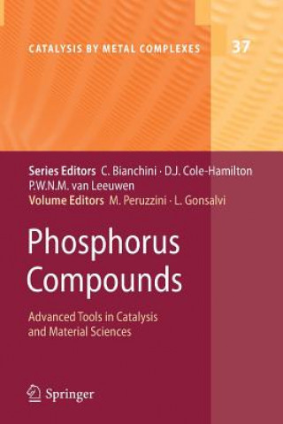 Książka Phosphorus Compounds Maurizio Peruzzini
