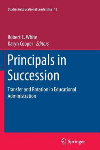 Book Principals in Succession Robert E. White