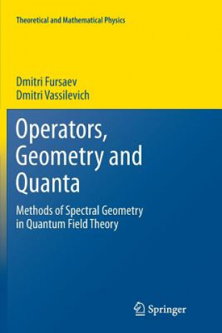 Libro Operators, Geometry and Quanta Dmitri Fursaev