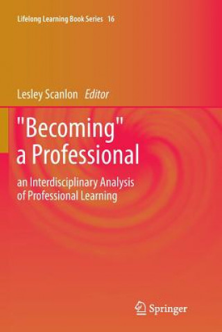 Carte "Becoming" a Professional Lesley Scanlon
