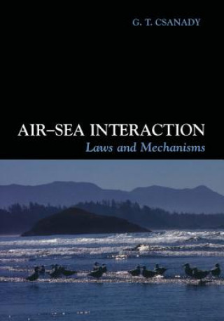 Knjiga Air-Sea Interaction G. T. Csanady
