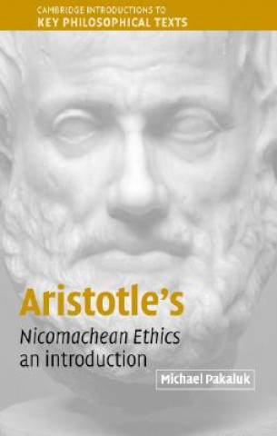 Książka Aristotle's Nicomachean Ethics Michael Pakaluk