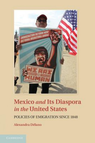 Könyv Mexico and its Diaspora in the United States Alexandra Délano