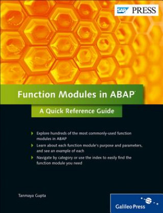 Книга Function Modules in ABAP Tanmaya Gupta
