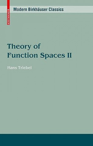 Carte Theory of Function Spaces II Hans Triebel