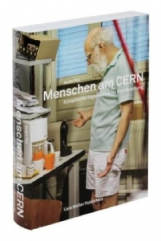 Knjiga Menschen am CERN Andri Pol
