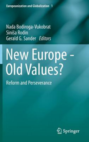 Carte New Europe - Old Values? Gerald Sander