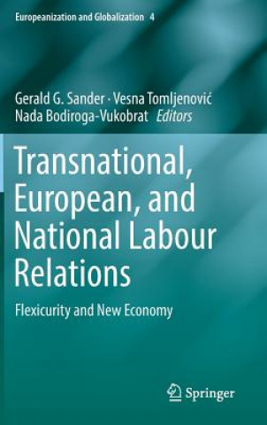 Kniha Transnational, European, and National Labour Relations Gerald Sander