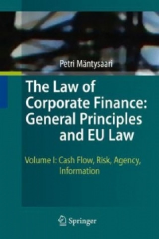 Carte Law of Corporate Finance: General Principles and EU Law Petri Mäntysaari