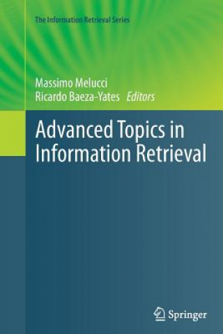 Book Advanced Topics in Information Retrieval Massimo Melucci