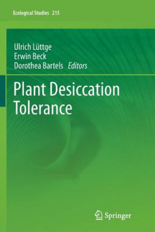 Kniha Plant Desiccation Tolerance Ulrich Lüttge
