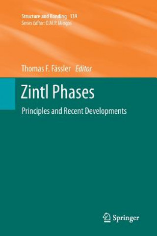 Kniha Zintl Phases Thomas F. Fässler