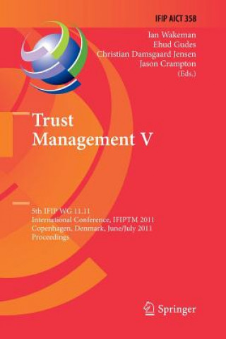 Könyv Trust Management V Ian Wakeman