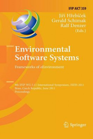 Книга Environmental Software Systems. Frameworks of eEnvironment Jiri Hrebicek