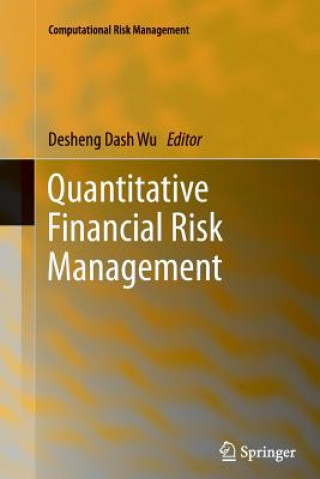 Książka Quantitative Financial Risk Management Desheng Dash Wu