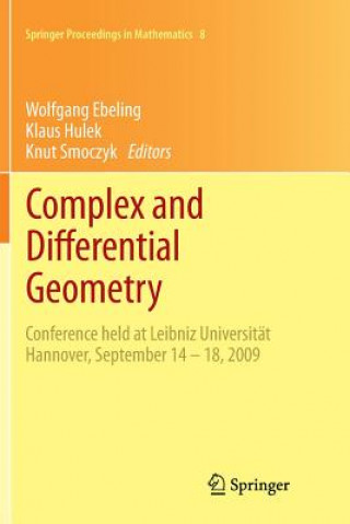 Knjiga Complex and Differential Geometry Wolfgang Ebeling