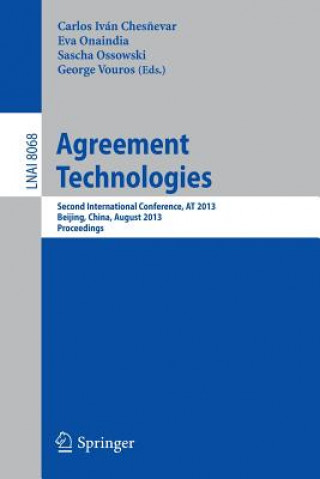Carte Agreement Technologies Carlos I. Chesnevar