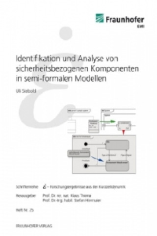 Kniha Identifikation und Analyse von sicherheitsbezogenen Komponenten in semi-formalen Modellen. Uli Siebold