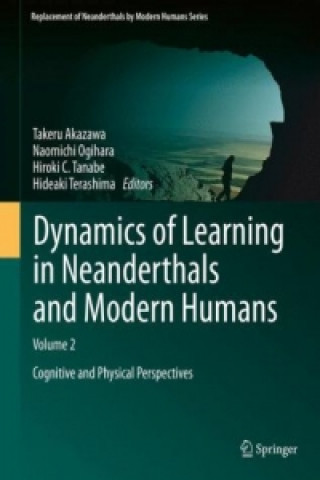 Βιβλίο Dynamics of Learning in Neanderthals and Modern Humans Volume 2 Takeru Akazawa