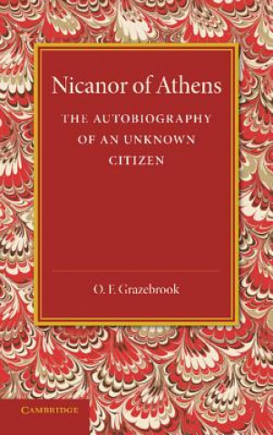 Könyv Nicanor of Athens O.F. Grazebrook