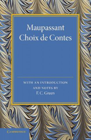 Kniha Maupassant: Choix de Contes Guy de Maupassant