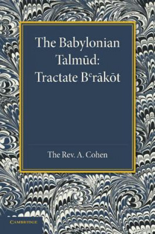 Könyv Babylonian Talmud A. Cohen