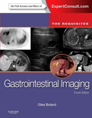 Kniha Gastrointestinal Imaging: The Requisites Giles W Boland