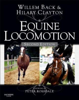Kniha Equine Locomotion Willem Back