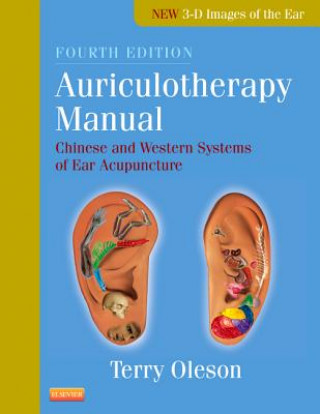 Książka Auriculotherapy Manual Terry Oleson