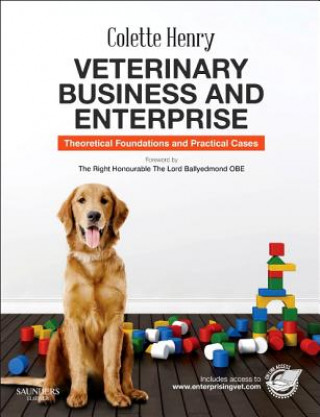 Książka Veterinary Business and Enterprise Colette Henry