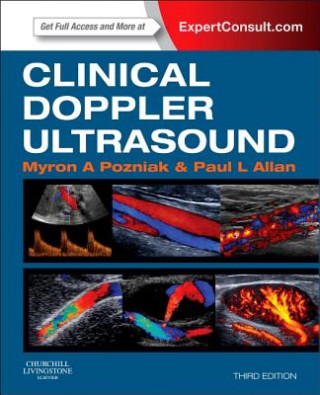 Knjiga Clinical Doppler Ultrasound Myron A Pozniak