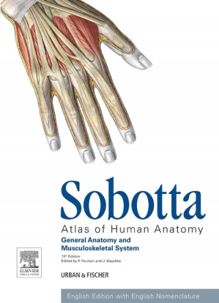 Kniha Sobotta Atlas of Human Anatomy, Vol.1, 15th ed., English Jens Waschke