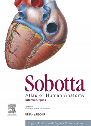 Carte Sobotta Atlas of Human Anatomy, Vol. 2, 15th ed., English Jens Waschke