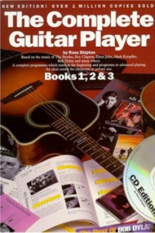 Книга Complete Guitar Player Omnibus Book 1, 2 & 3 Russ Shipton