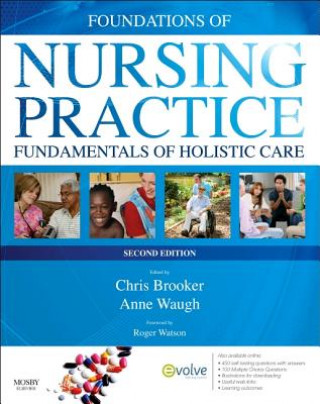 Kniha Foundations of Nursing Practice Chris Brooker