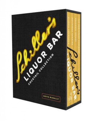 Book Schiller's Liquor Bar Cocktail Collection Keith McNally