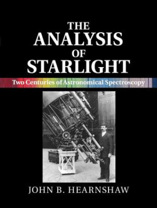 Livre Analysis of Starlight John B. Hearnshaw