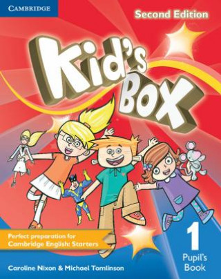 Книга Kid's Box Level 1 Pupil's Book Caroline Nixon