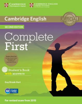 Carte Complete First Student's Book Pack (Student's Book with Answers with CD-ROM, Class Audio CDs (2)) Guy Brook-Hart