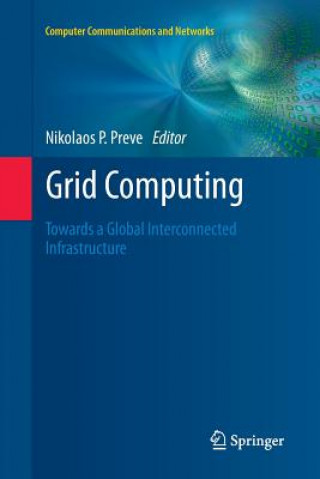 Kniha Grid Computing Nikolaos P. Preve