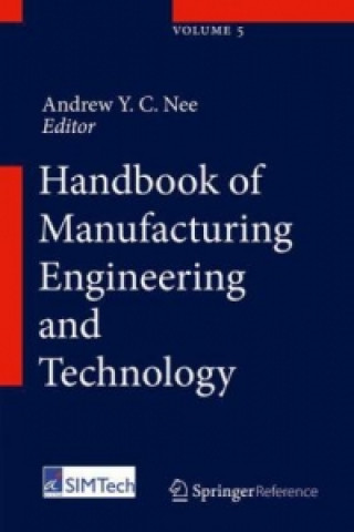 Książka Handbook of Manufacturing Engineering and Technology, 6 Andrew Nee