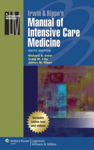 Könyv Irwin & Rippe's Manual of Intensive Care Medicine Richard S Irwin